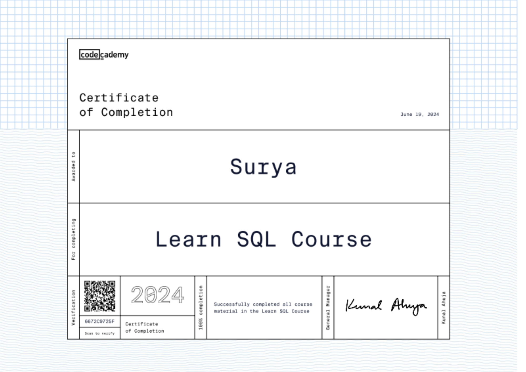 sql certification image