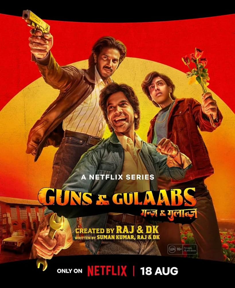 gun and gulaabs poster